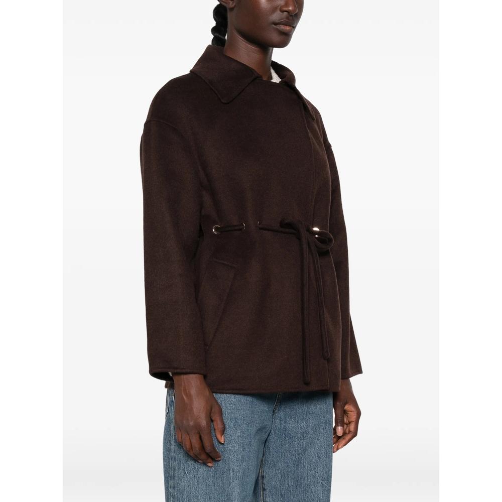 drawstring-waist jacket 3