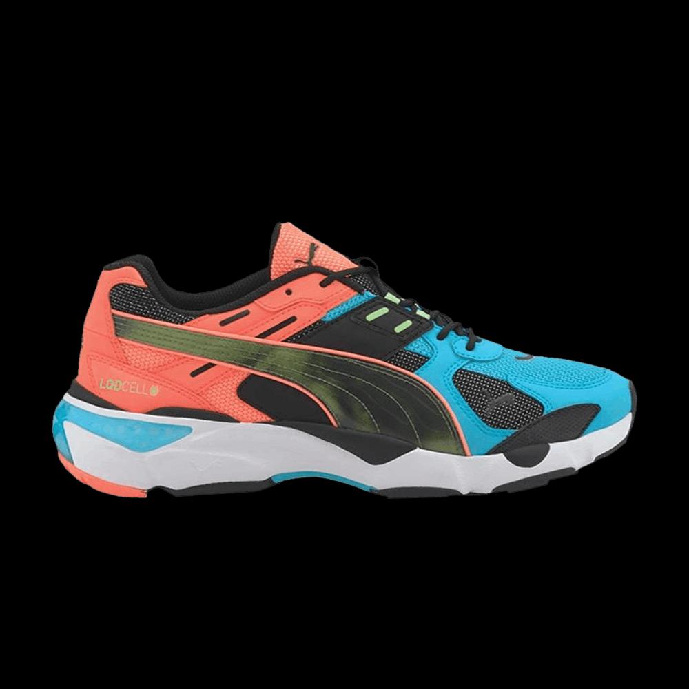 Кроссовки Puma LQDCELL Extol 'Old Circuits - Black Blue Atoll' 1