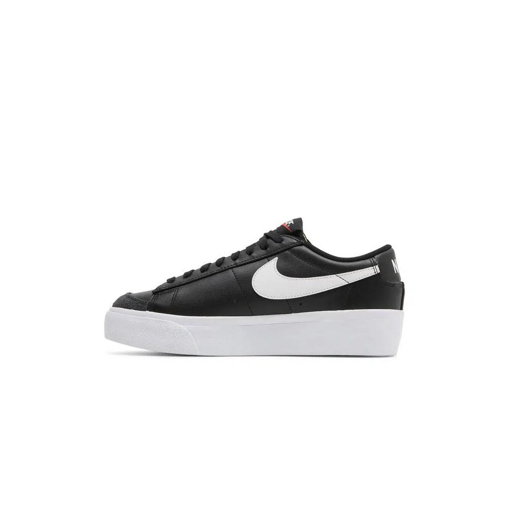 Кроссовки Nike Wmns Blazer Low Platform 'Black White' 3
