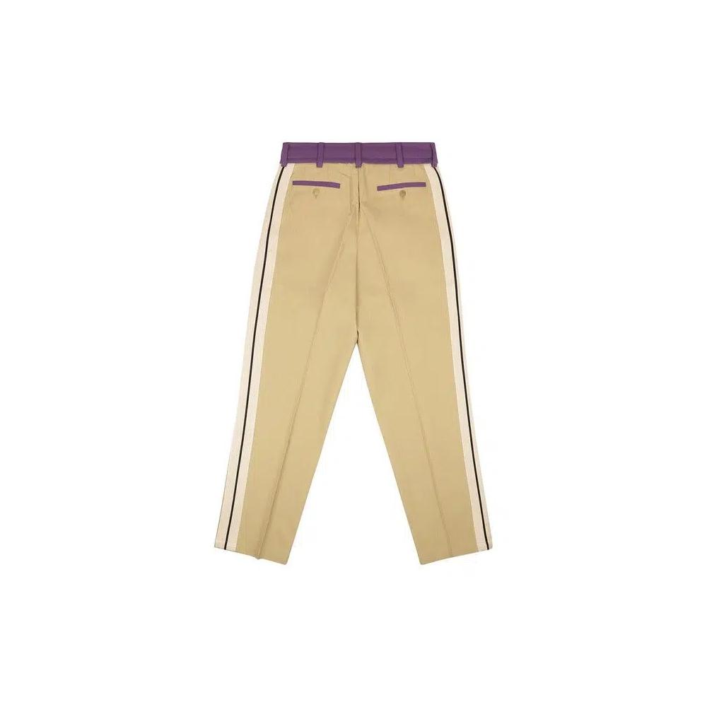 Штаны Palm Angels Track Belt Pants 'Beige' 2