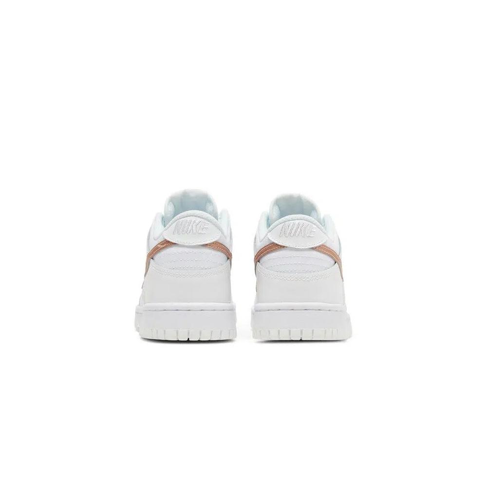 Кроссовки Nike Dunk Low GS 'White Metallic Red Bronze' 6