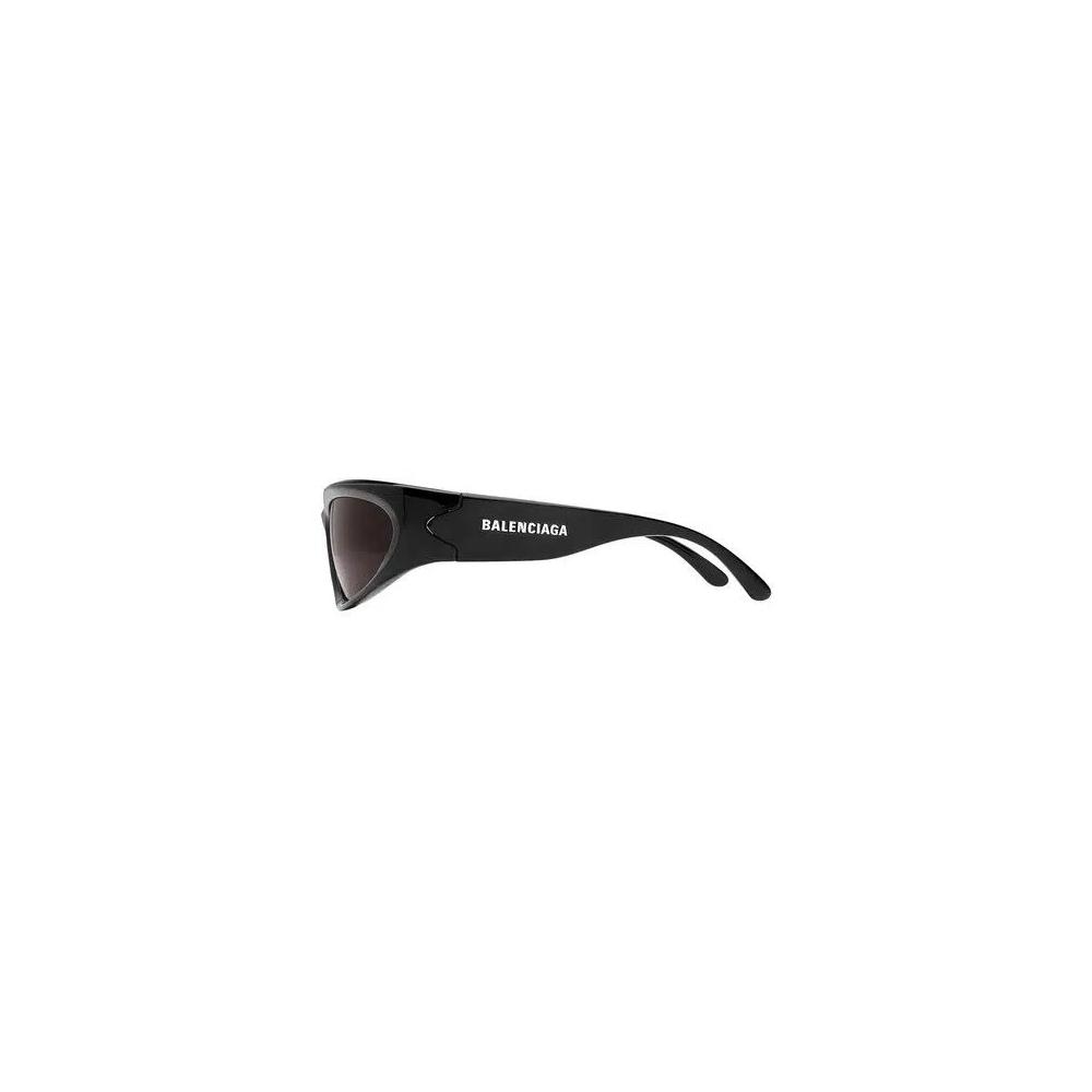 Солнцезащитные очки Balenciaga Swift Oval Sunglasses 'Black' 3