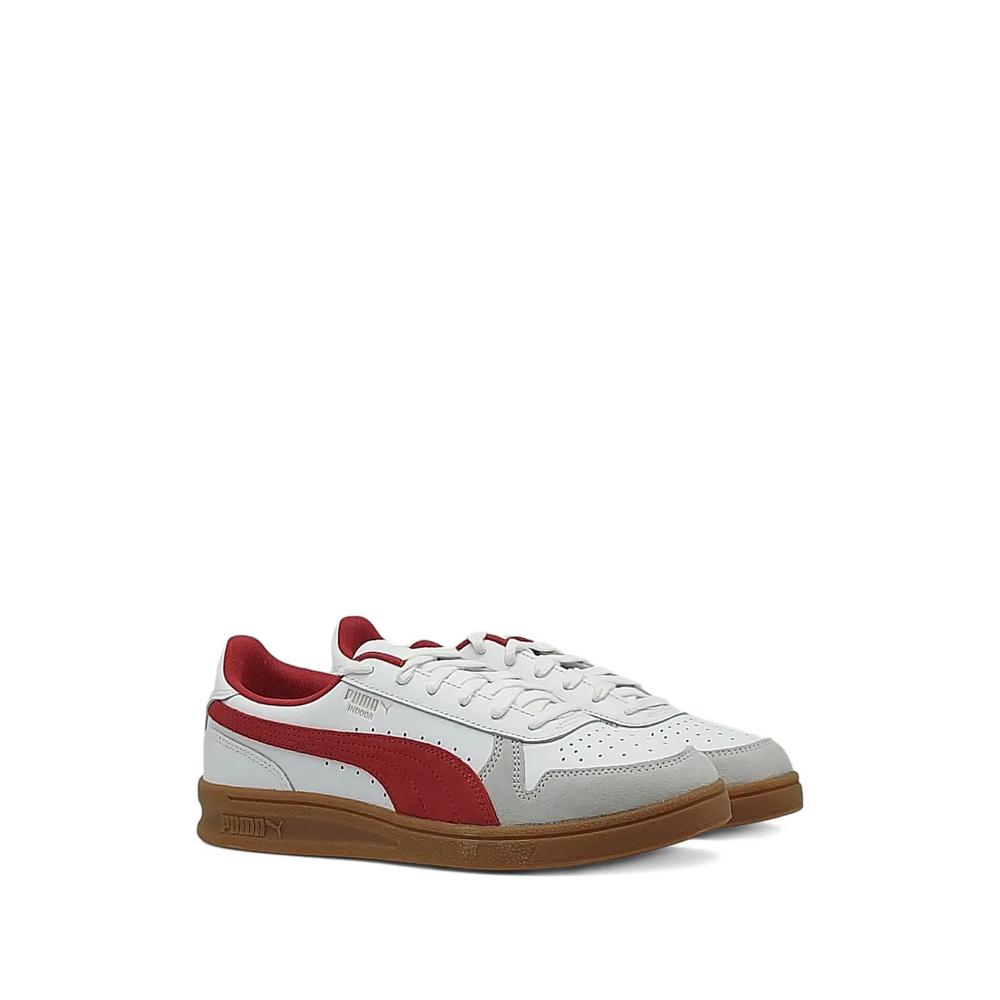 Кроссовки Indoor White/Red 2