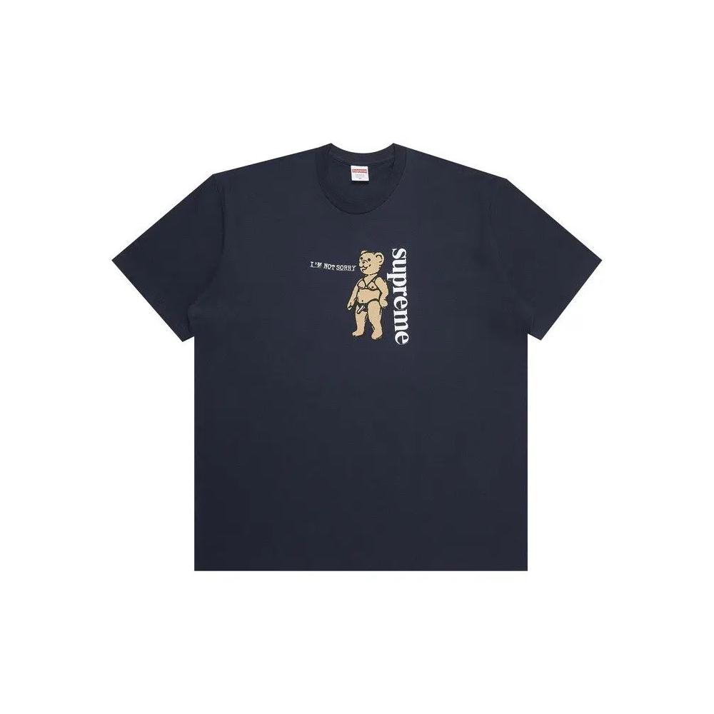 Футболки Supreme Not Sorry Tee 'Темно-синий' 1