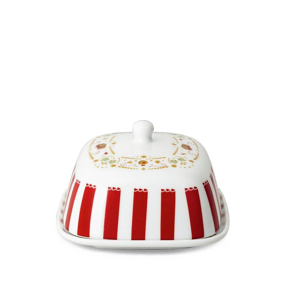 Christmas Love butter dish 2