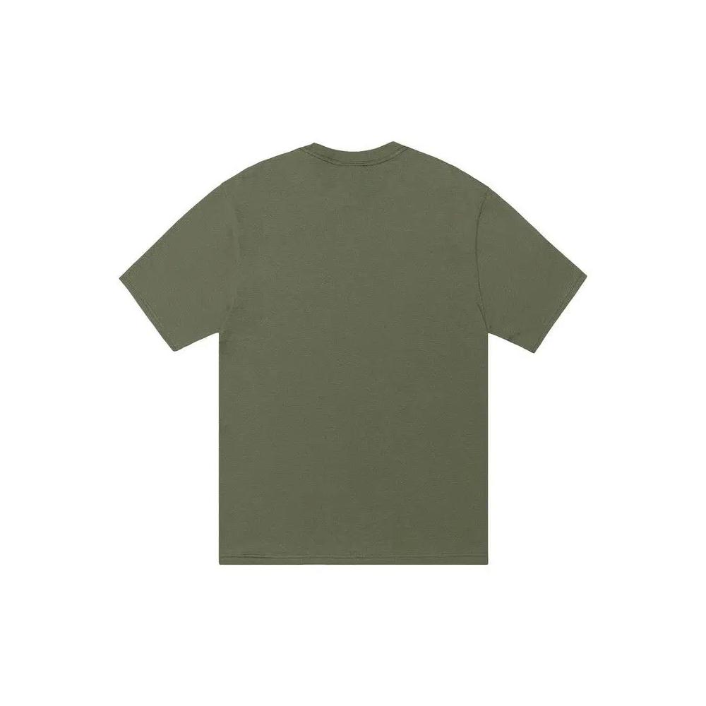 Топы Stussy Battery Tee 'Оливковый' 2