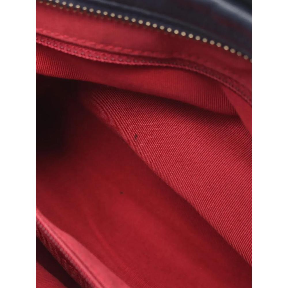 Сумка через плечо Bicolor Aged Calfskin Gabrielle среднего размера (2019 год) 2