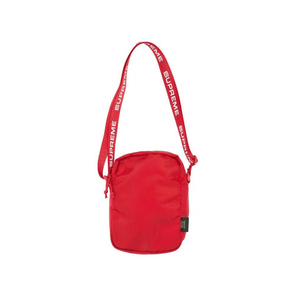 Сумка через плечо Supreme Shoulder Bag 'Red' 2