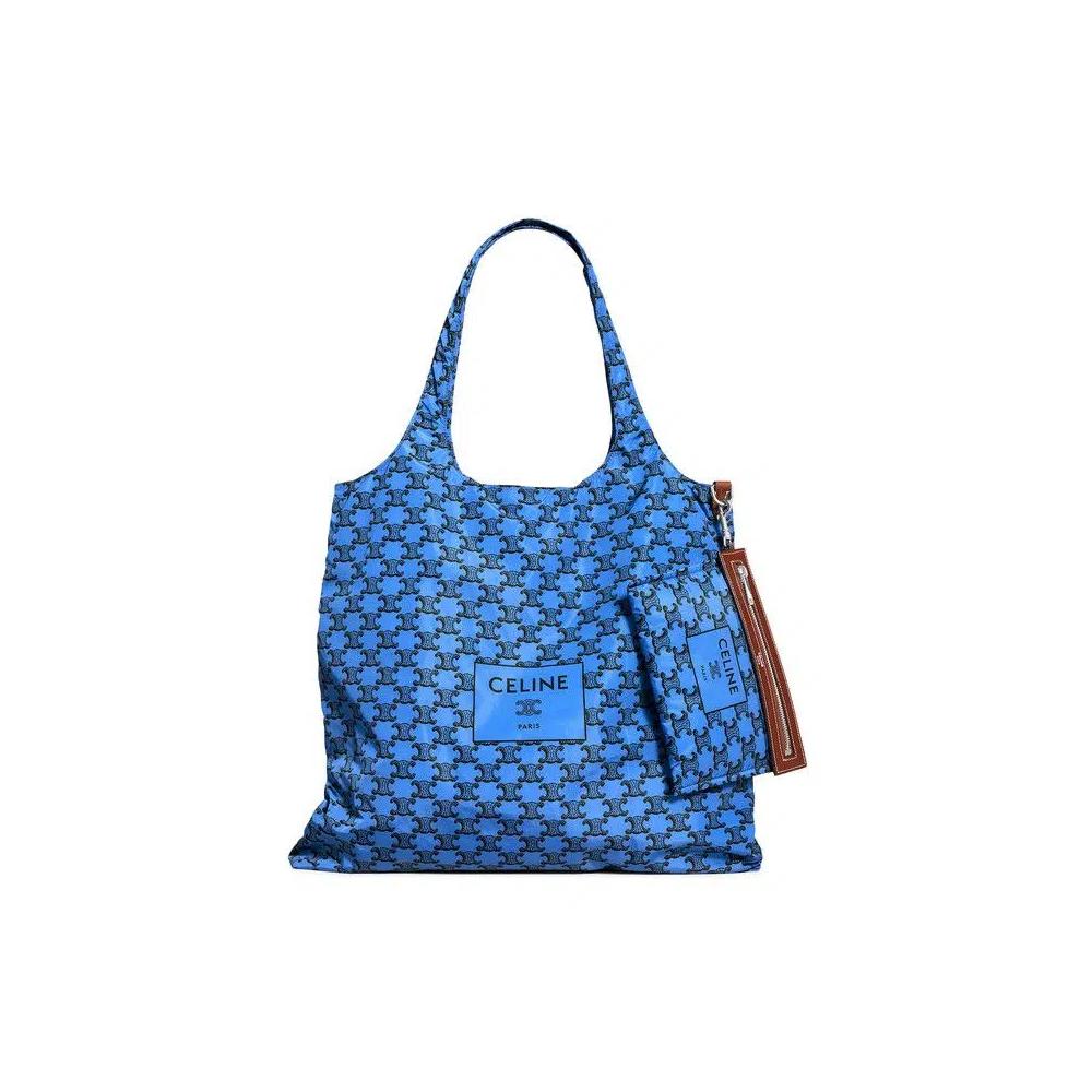 Сумки-шоперы CELINE Shopping Bag 'Ultra Blue/Black' 1