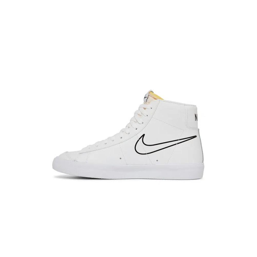 Кроссовки Nike Blazer Mid '77 'Multi Swoosh - Team Orange' 3