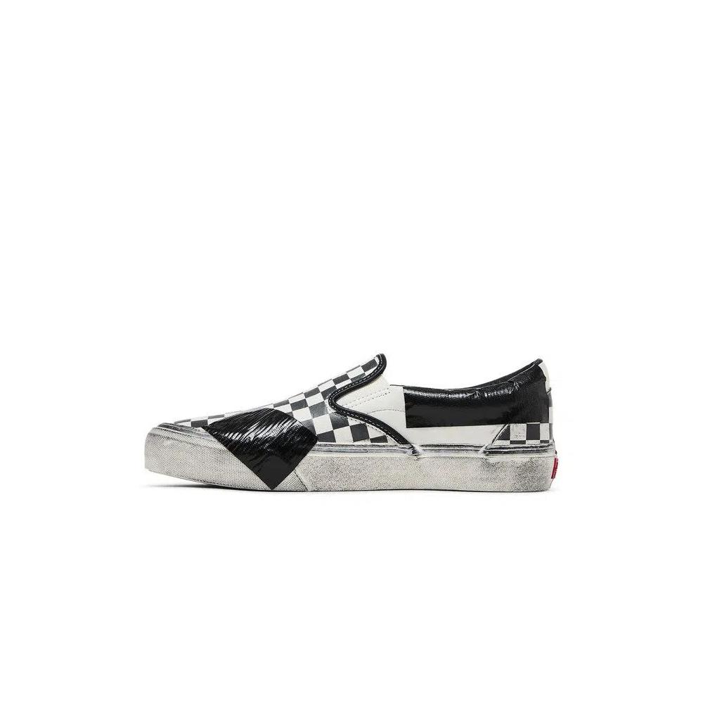 Слипоны Vans Classic Slip-On VLT LX 'Lux Duct - Checkerboard' 3