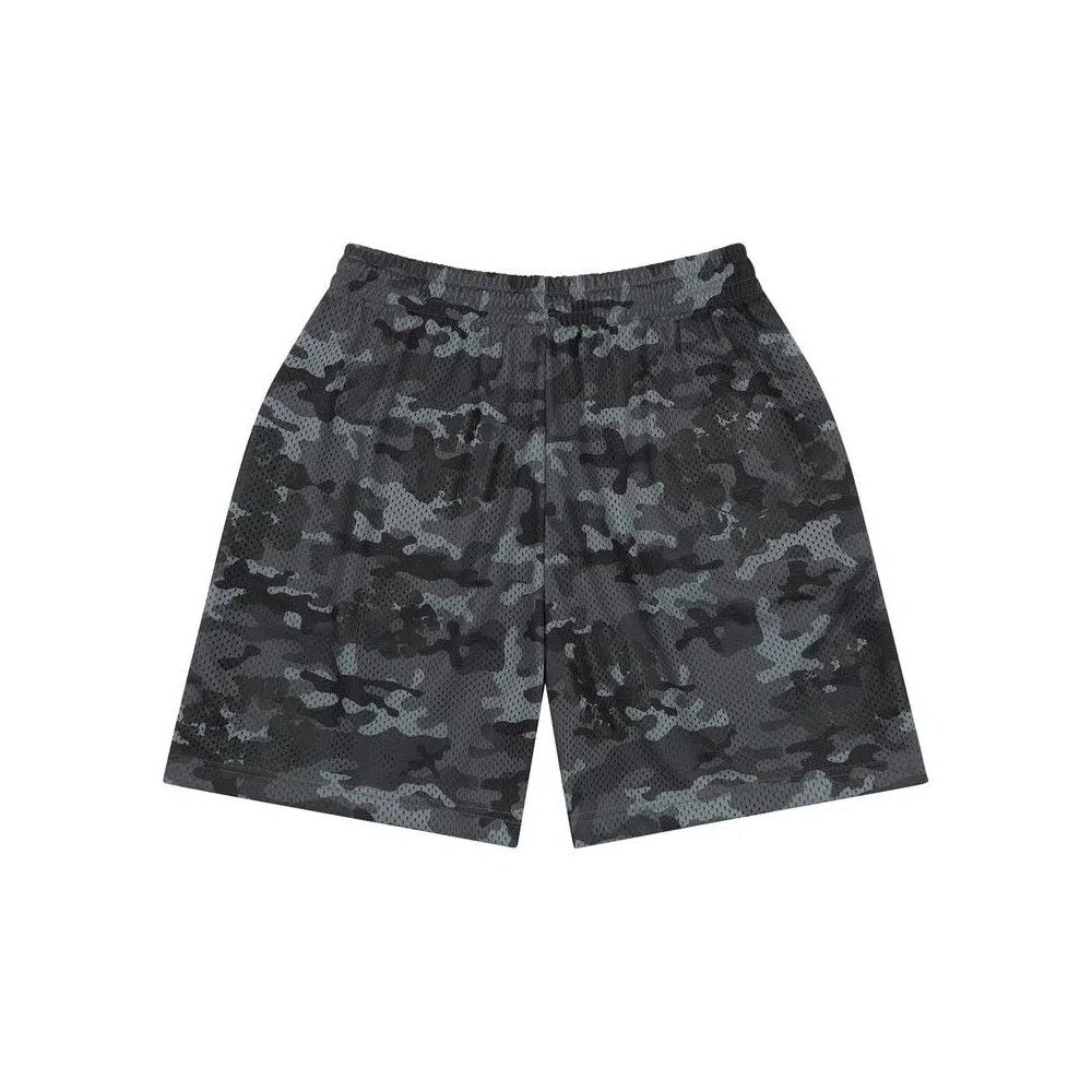 Шорты Denim Tears Camo Cotton Wreath Mesh Shorts 'Black' 2