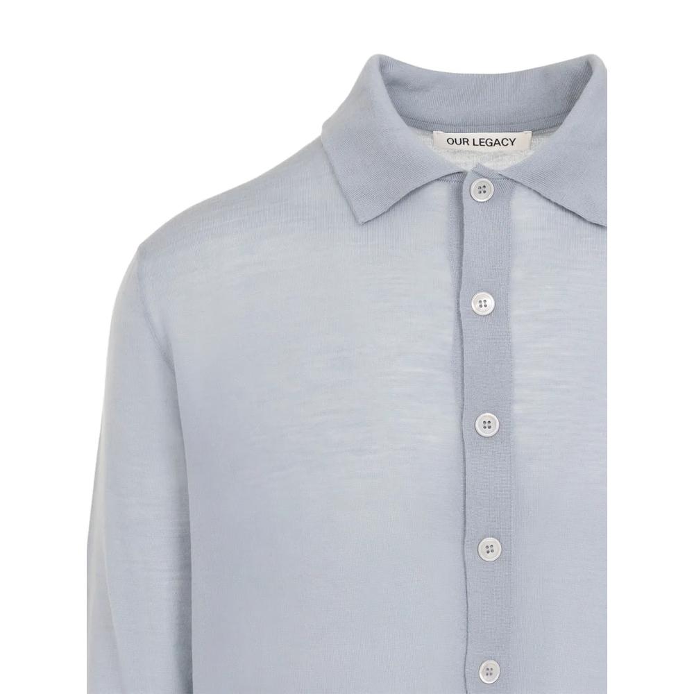 Fall button-up polo cardigan 3