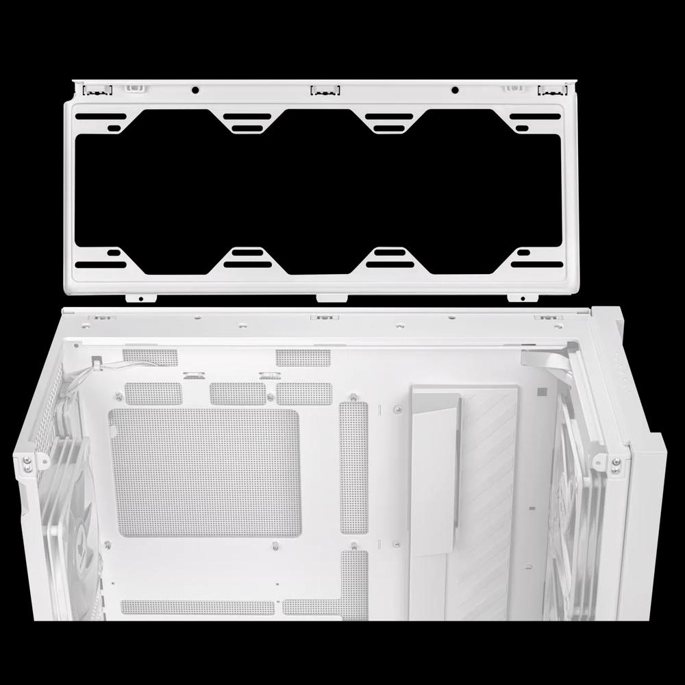 ASUS TUF Gaming GT302 ARGB ATX корпус - Белый 7