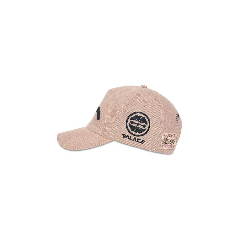 Кепки Palace x Evisu Snapback 'Pink Wash' 3