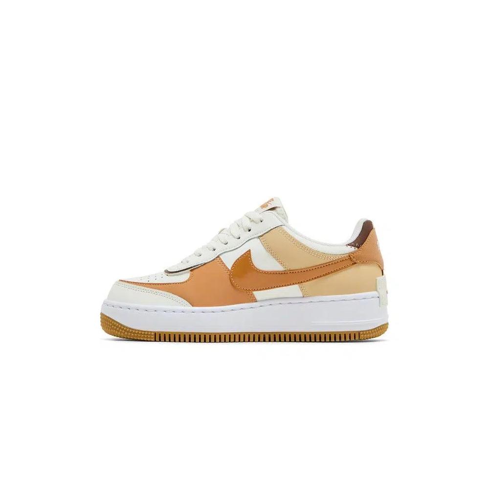 Кроссовки Nike Wmns Air Force 1 Shadow 'Sail Flax Sesame' 3
