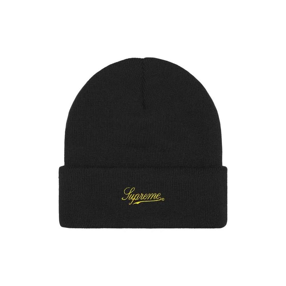 Бини Supreme x Wu-Tang Clan Beanie 'Black' 2