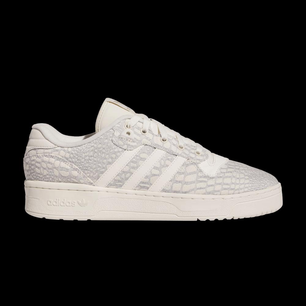 Кроссовки Adidas Rivalry Low 'Snake Jaquard Pack - Wonder Beige' 1