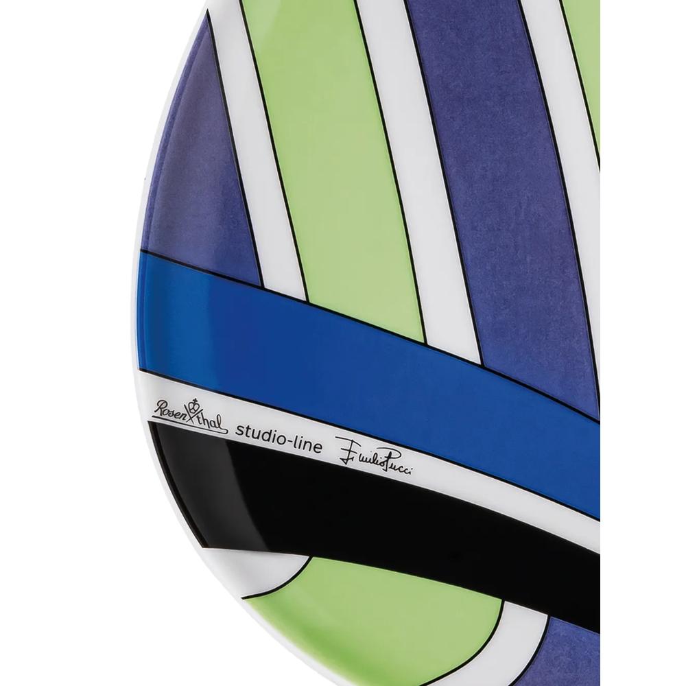 Тарелка Palm Leaves #01 2