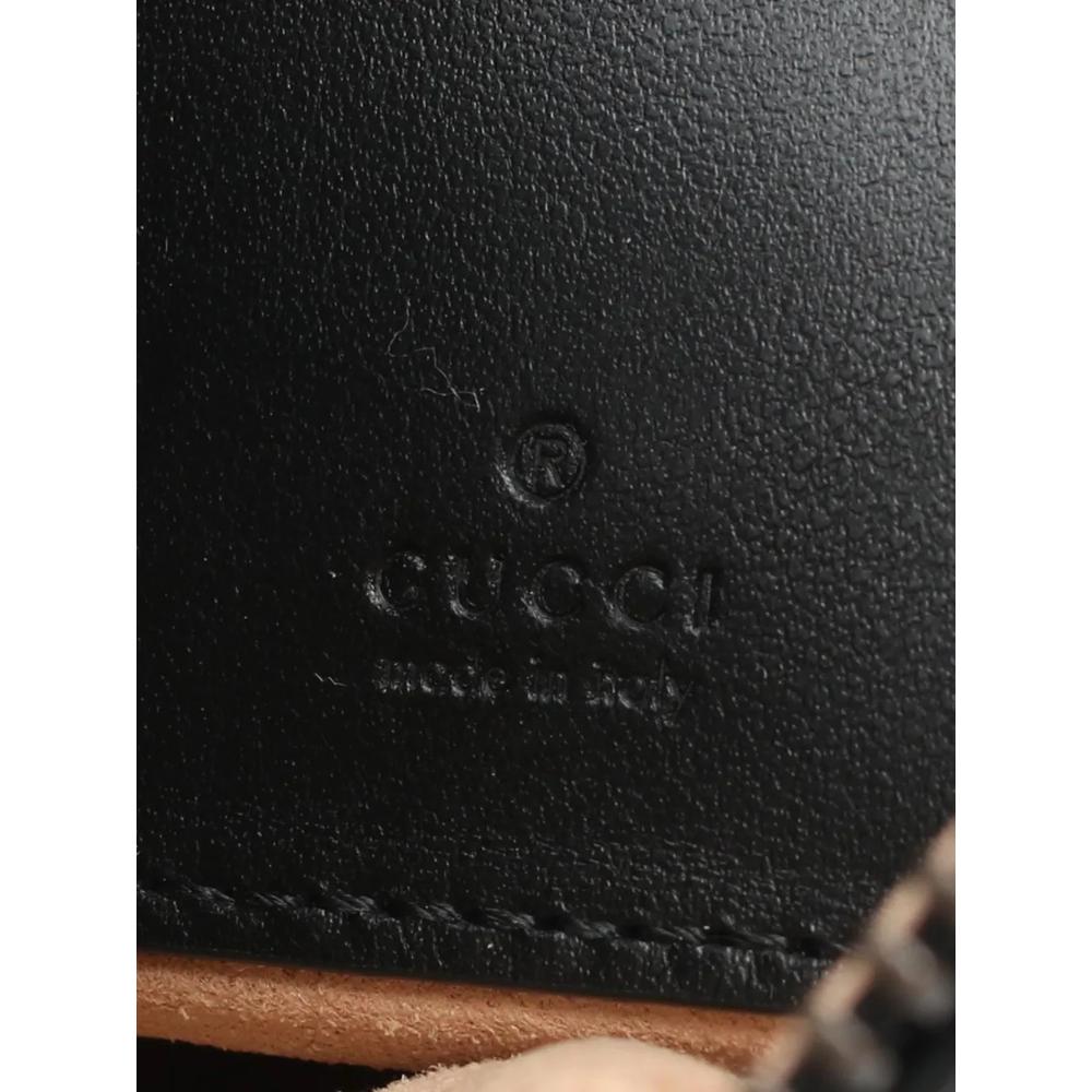 Сумка-сэтчел Mini GG Marmont Half Moon Bag (2000-2015 годы) 2