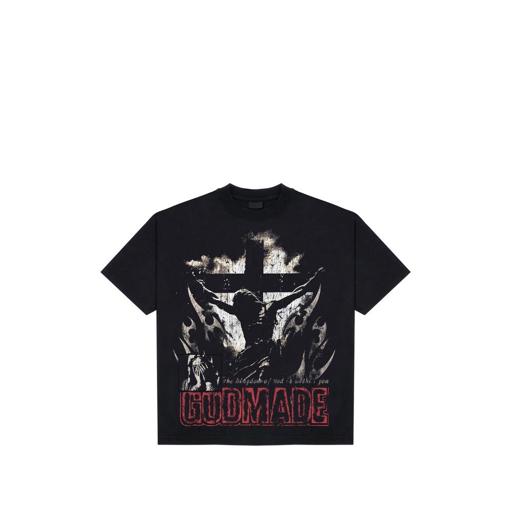 graphic-print t-shirt 1