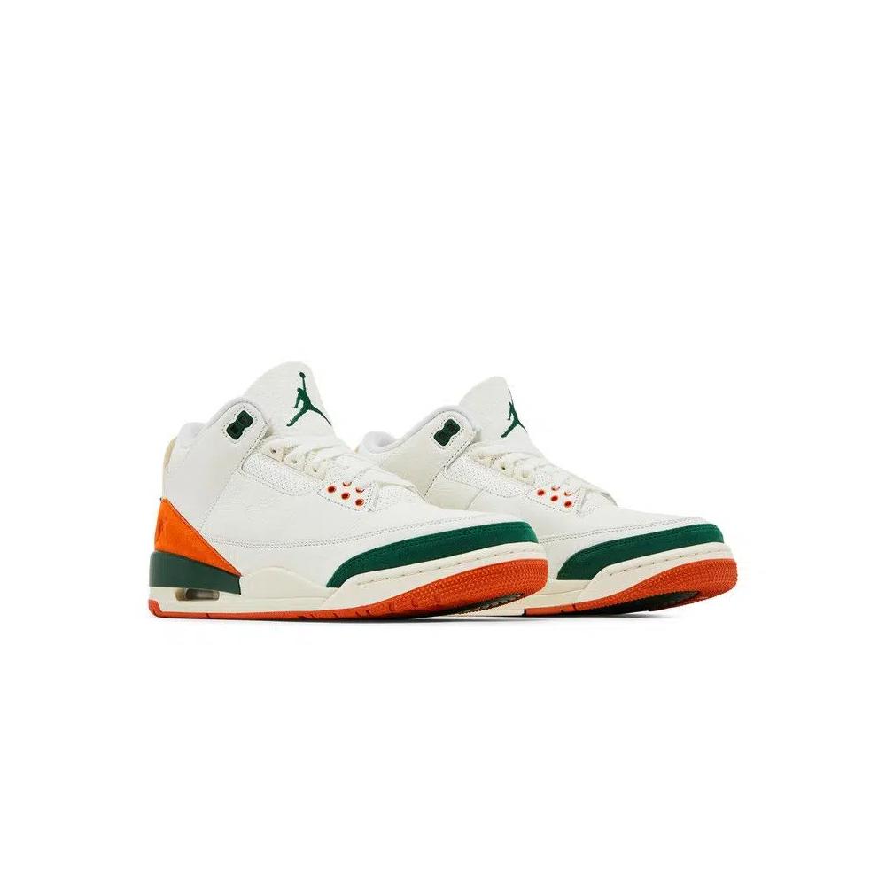 Кроссовки SoleFly x Air Jordan 3 'Miami' 8