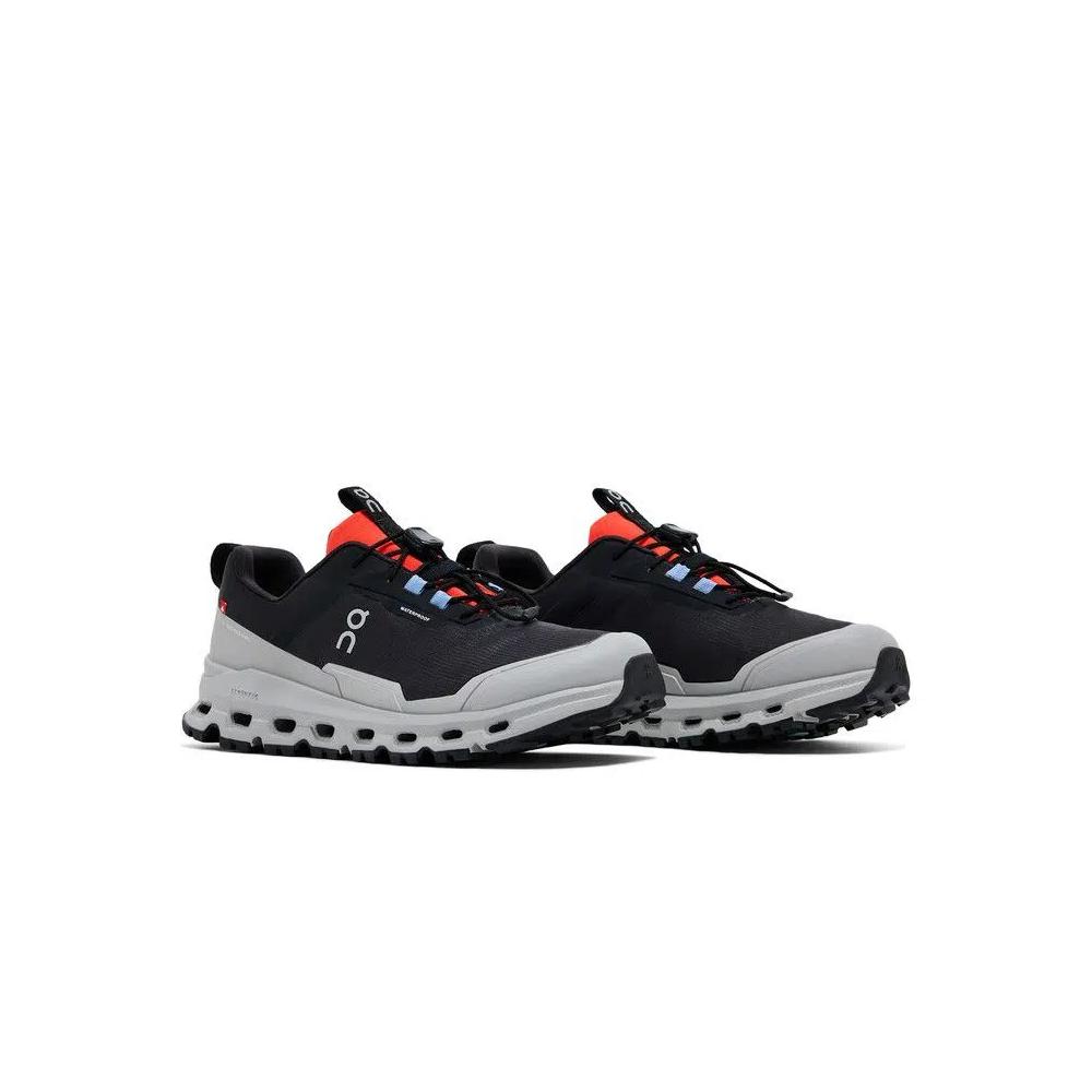 Кроссовки ON Cloudhero Waterproof Kids 'Magnet Fog' 8