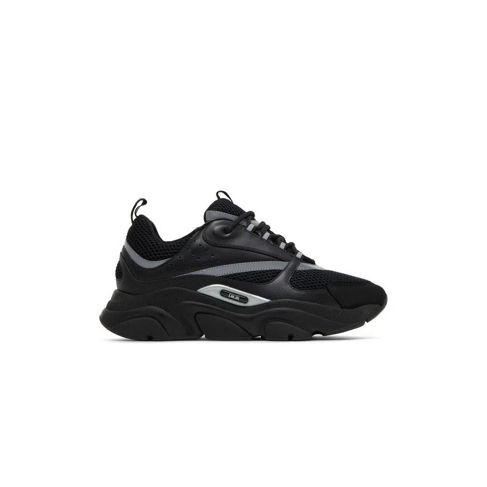 Кроссовки Dior B22 'Black Reflective' 1