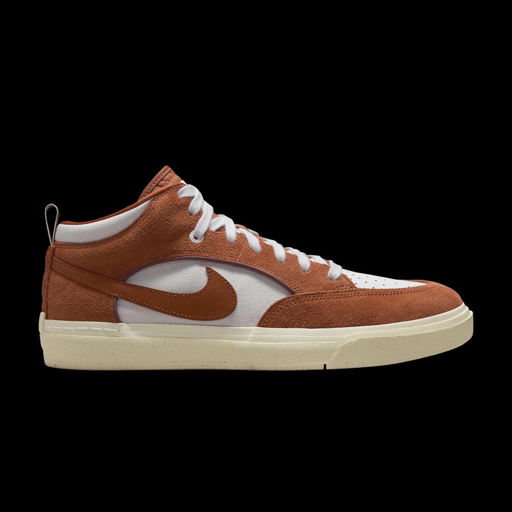 Кроссовки Nike React Leo SB 'Темно-Рыжий' 1