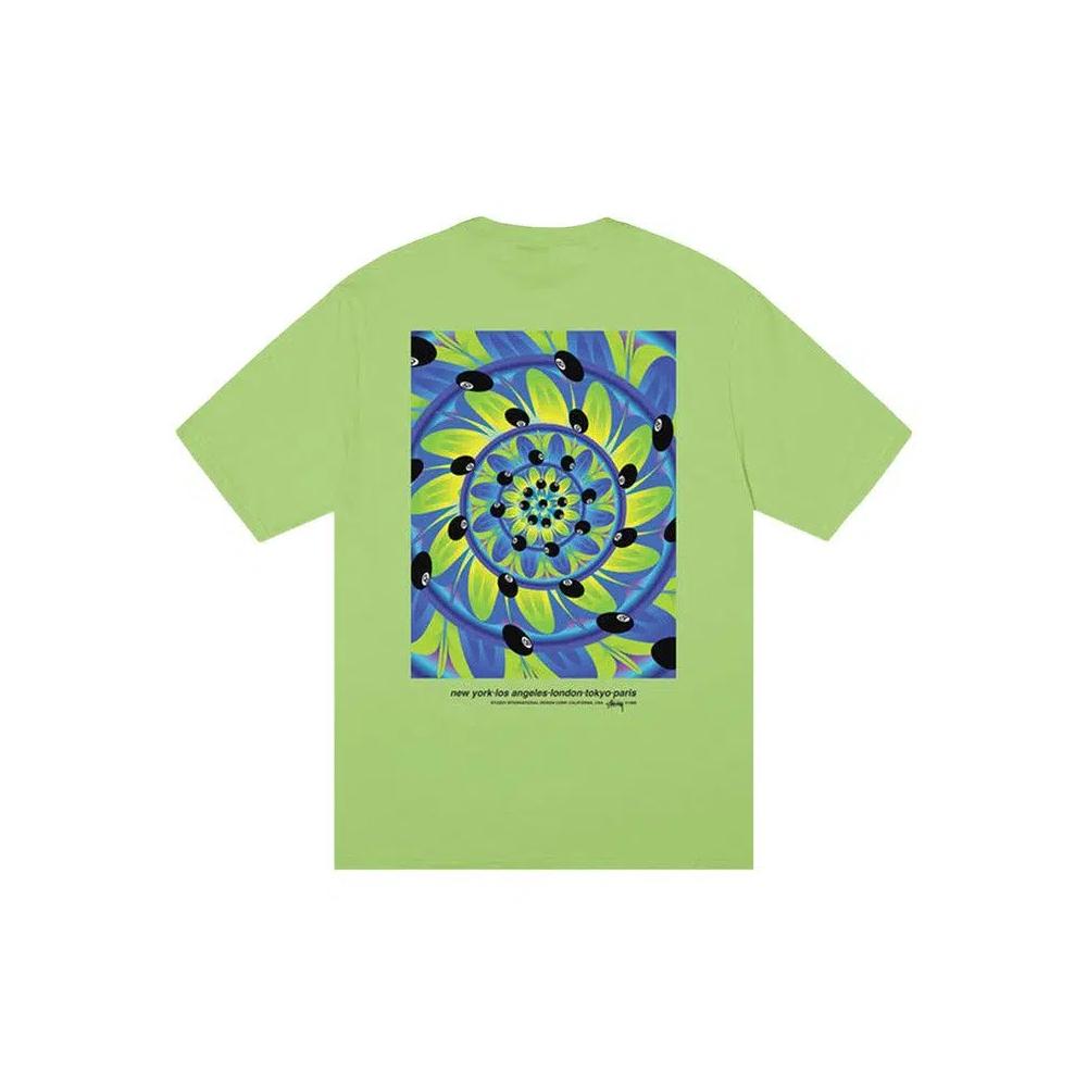 Футболки Stussy Rabbit Hole Tee 'Tea' 2