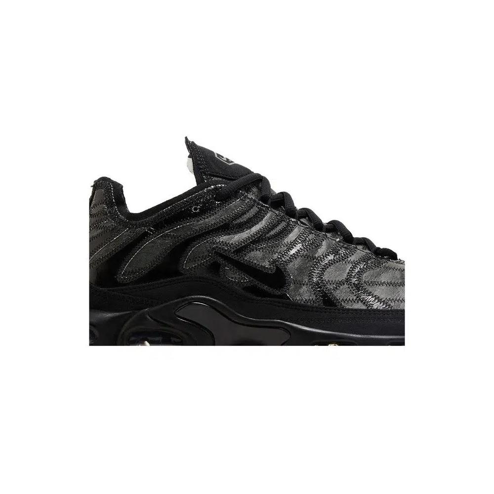 Кроссовки Nike Air Max Plus Deconstructed 'Тройной черный' 2