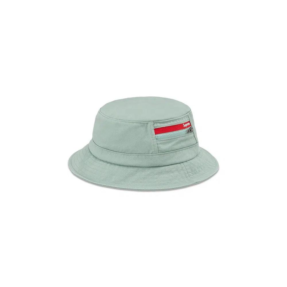 Кепки Supreme Zip Pocket Crusher «Мятный» 1