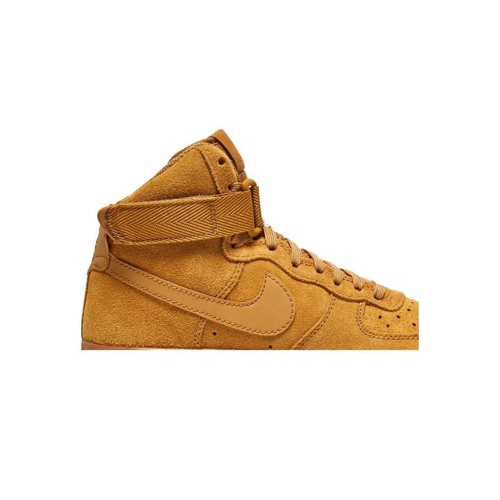 Кроссовки Nike Air Force 1 High LV8 3 GS 'Wheat' 2