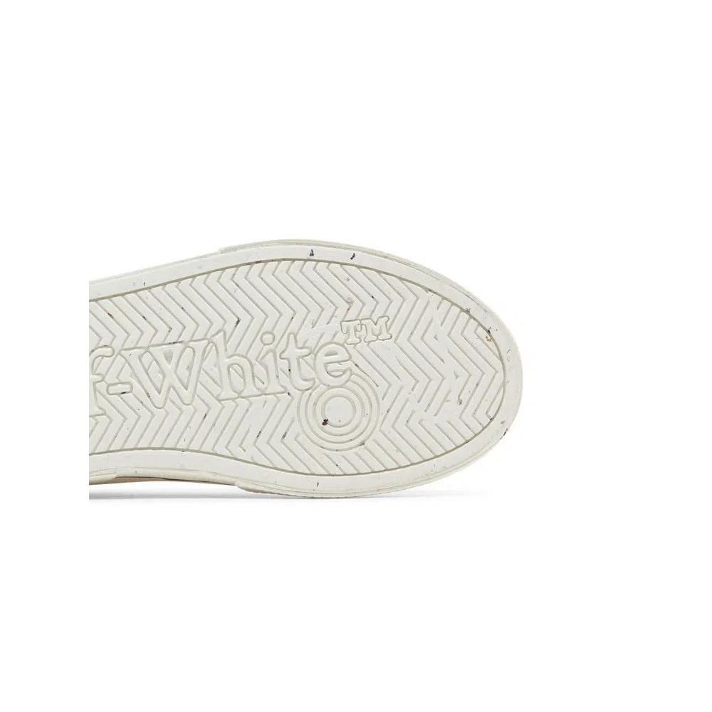 Кроссовки Off-White Wmns New Low Vulcanized 'White' 5