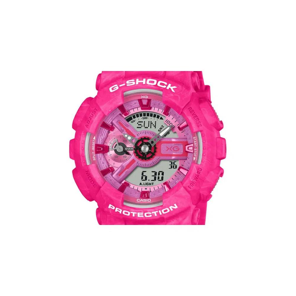 CASIO G-SHOCK x XG Лимитированная серия GMA-S110XG-4A 3