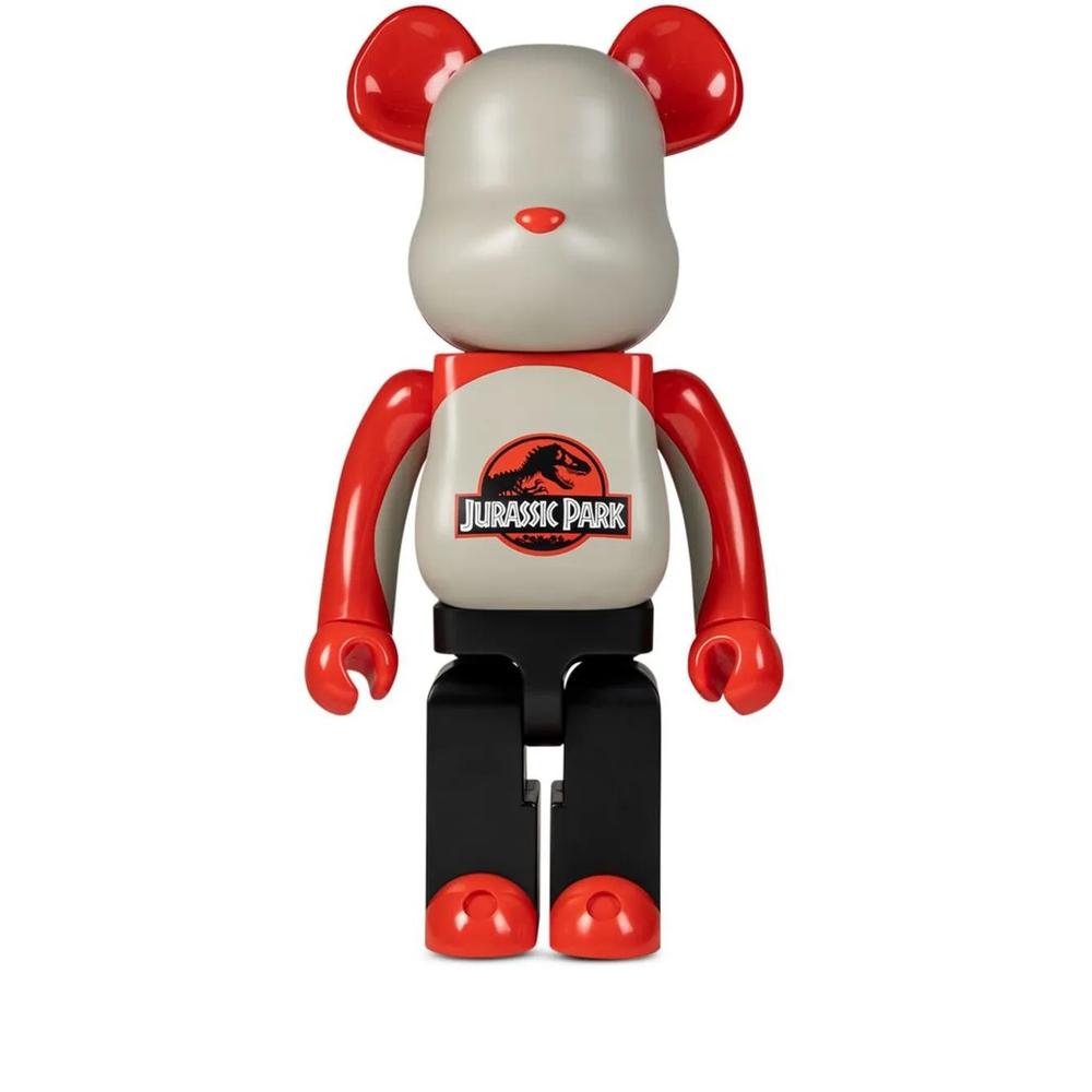 Фигурка Be@rbrick из коллаборации с Jurassic Park 1