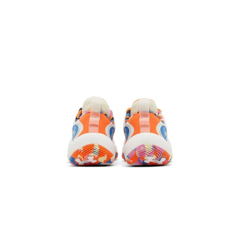Кроссовки Under Armour Spawn 5 LE 'White Citrus Blast' 6