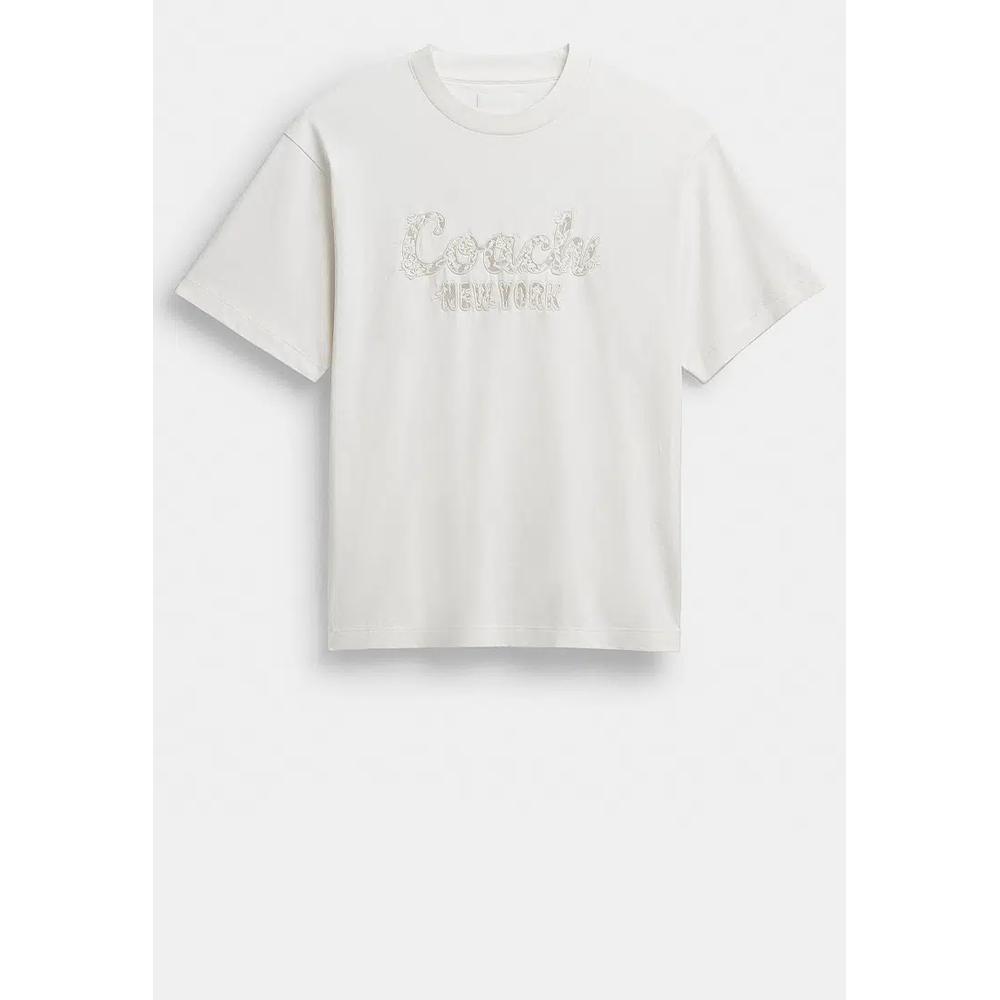 ФУТБОЛКА С ВЫШИВКОЙ КУРСИВОМ 5