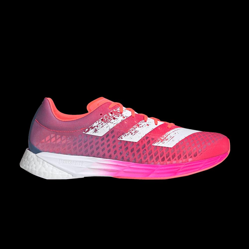 Кроссовки Adidas Adizero Pro «Shock Pink» 1