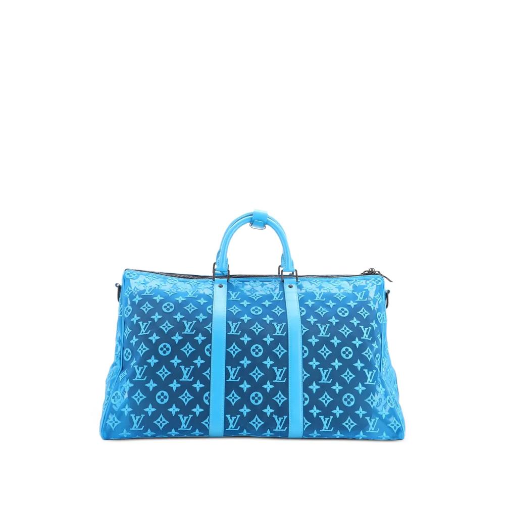 Дорожная сумка Keepall Bandouliere Bag Monogram See Through Mesh 50 2