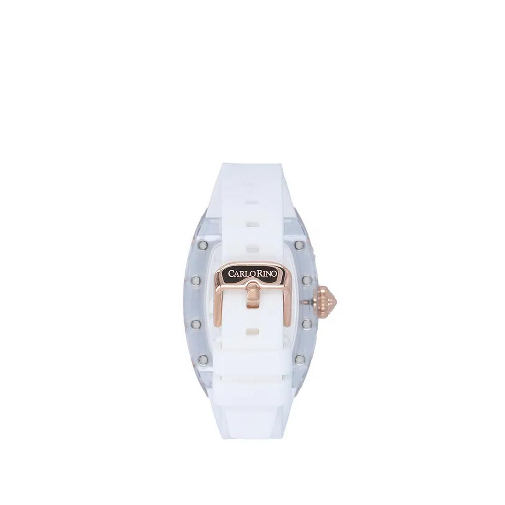 Белые часы ContourCore Timepiece 3