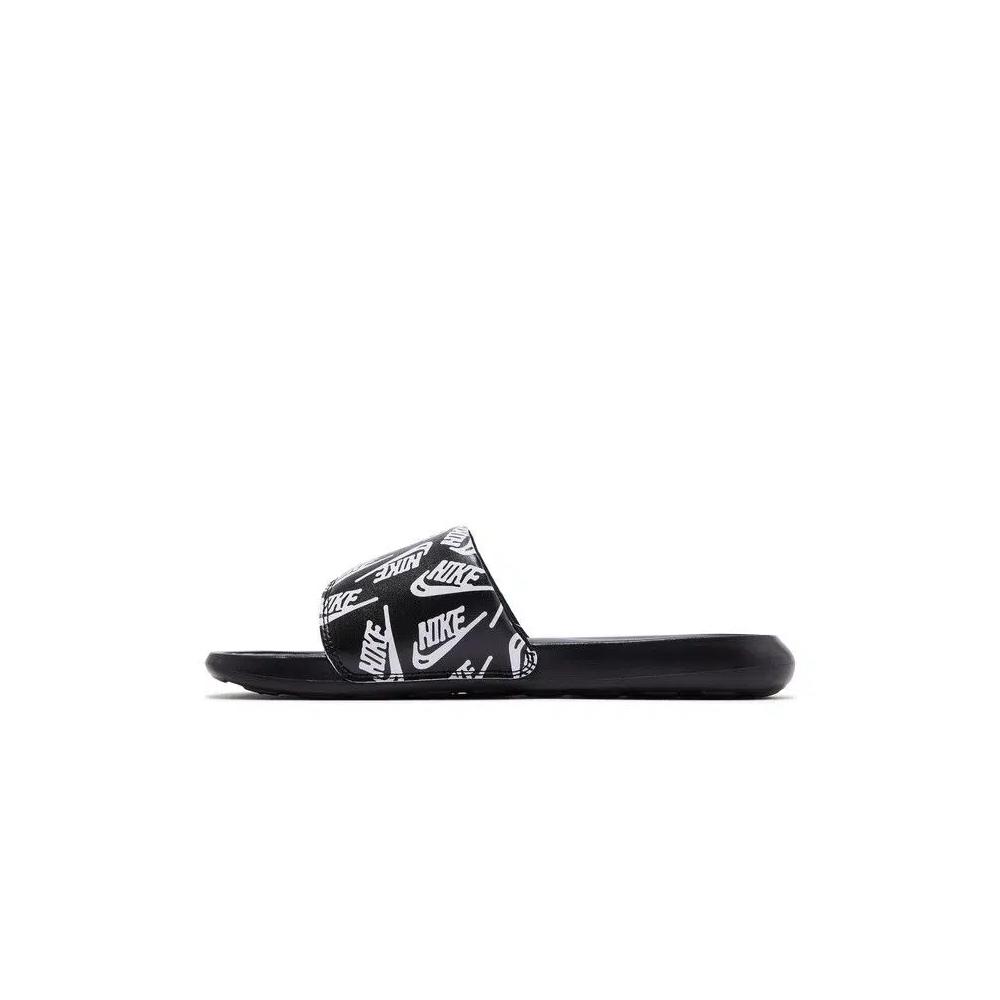 Сланцы Nike Victori One Slide 'Repeat Logo - Black White' 3