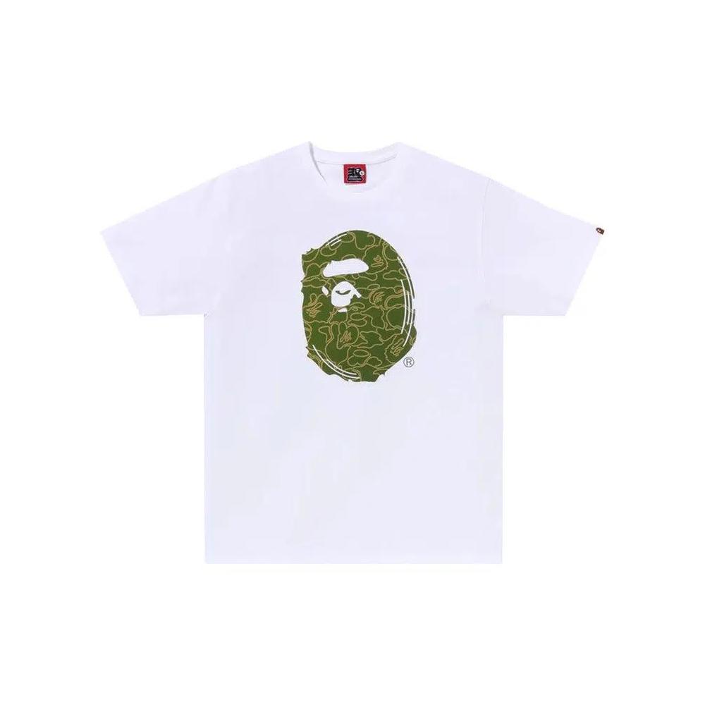 Футболки BAPE 30th Anniversary Tee #1 'Белый/Зелёный' 1