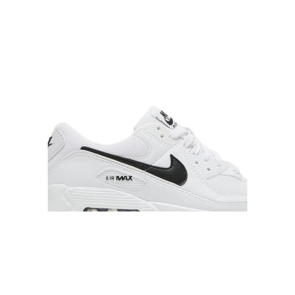 Кроссовки Nike Wmns Air Max 90 'Белый черный' 2