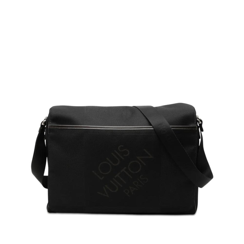 Сумка через плечо Damier Geant Messenger Bag (2008 год) 1
