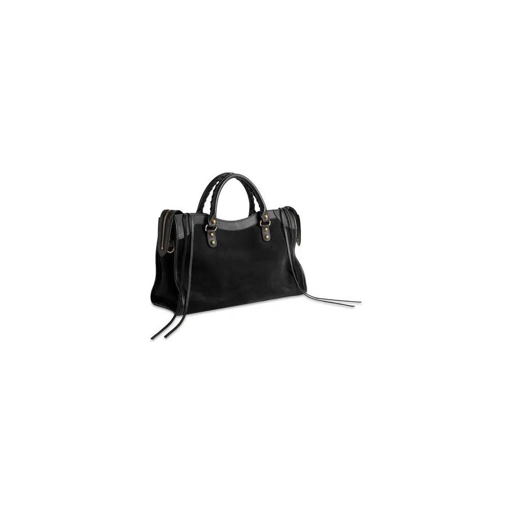 Сумки через плечо Balenciaga Le City Medium Bag 'Black' 2