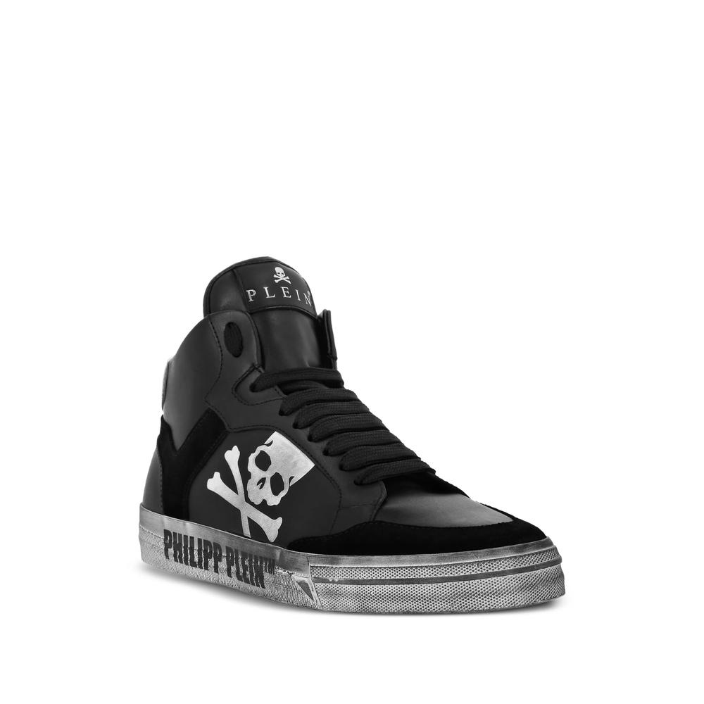 Высокие кеды с декором Skull 2