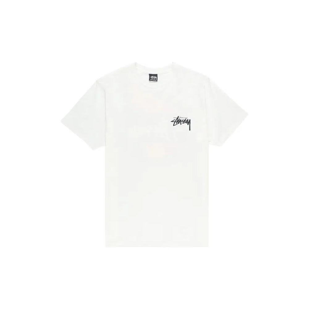 Футболки Stussy Classic Dot Tee 'White' 1