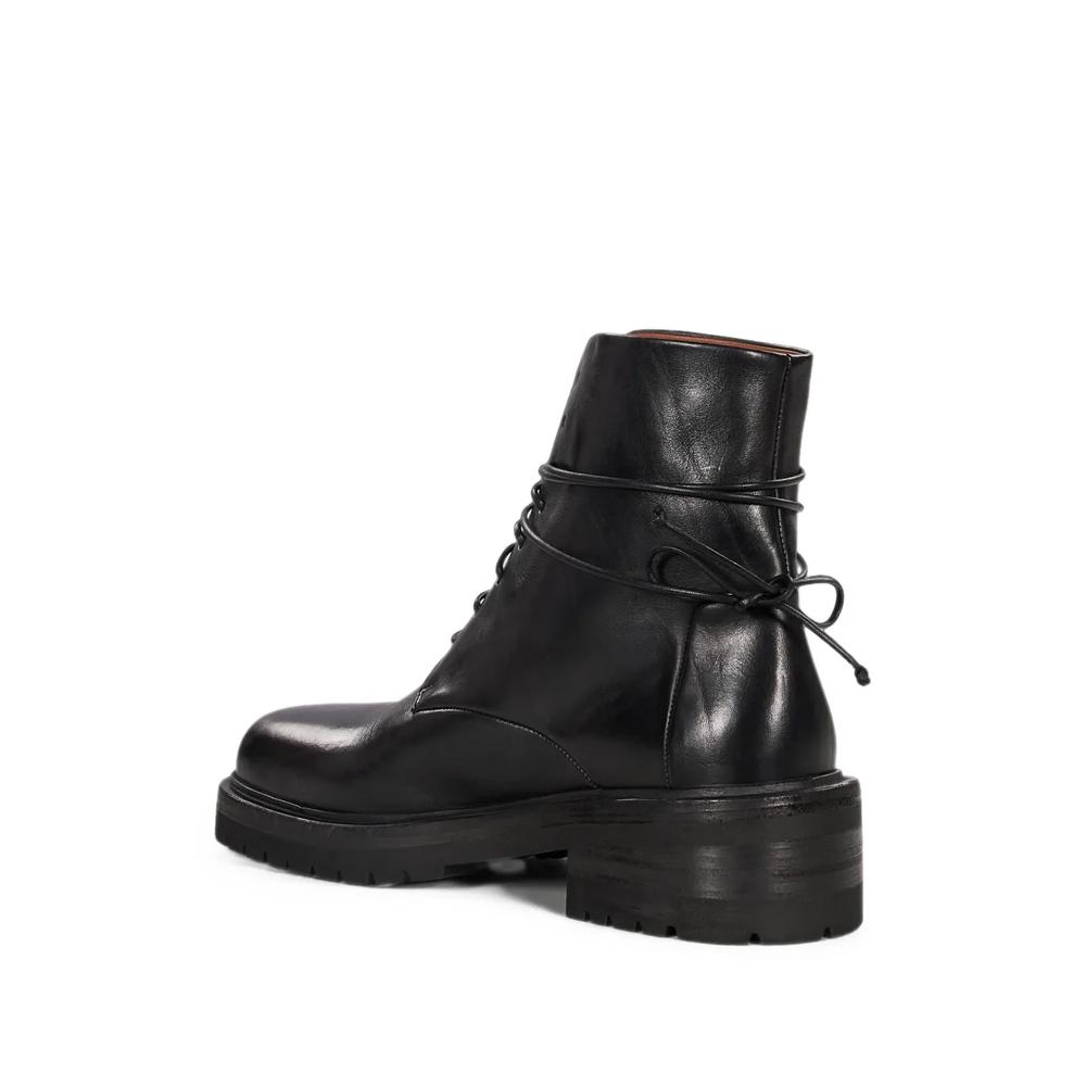 Calzone lace-up leather boots 3