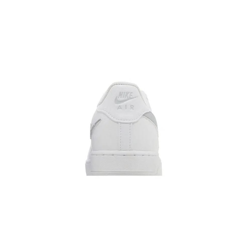 Кроссовки Nike Air Force 1 GS 'Cut Out Swoosh - White Photon Dust' 7